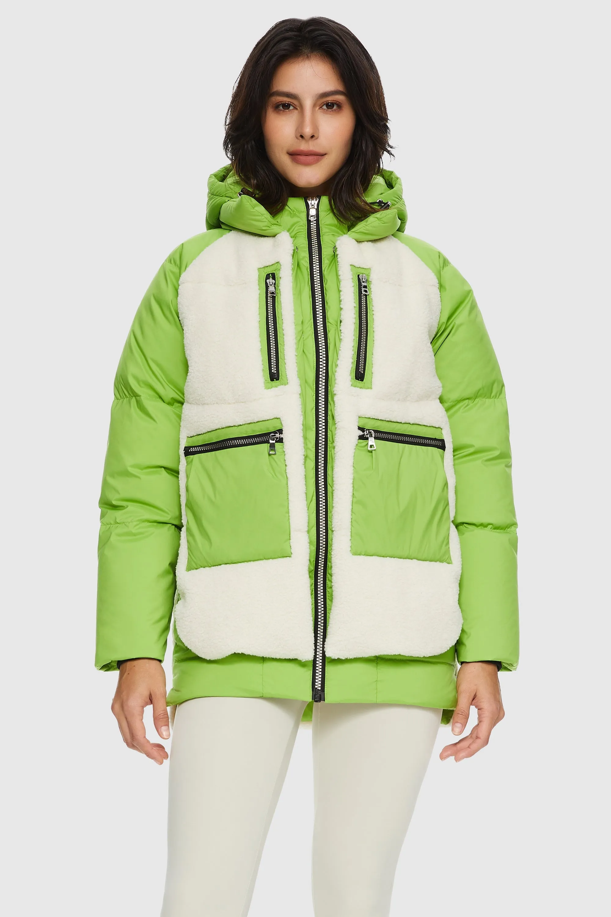 092 O-Lab Fleece Down Puffer