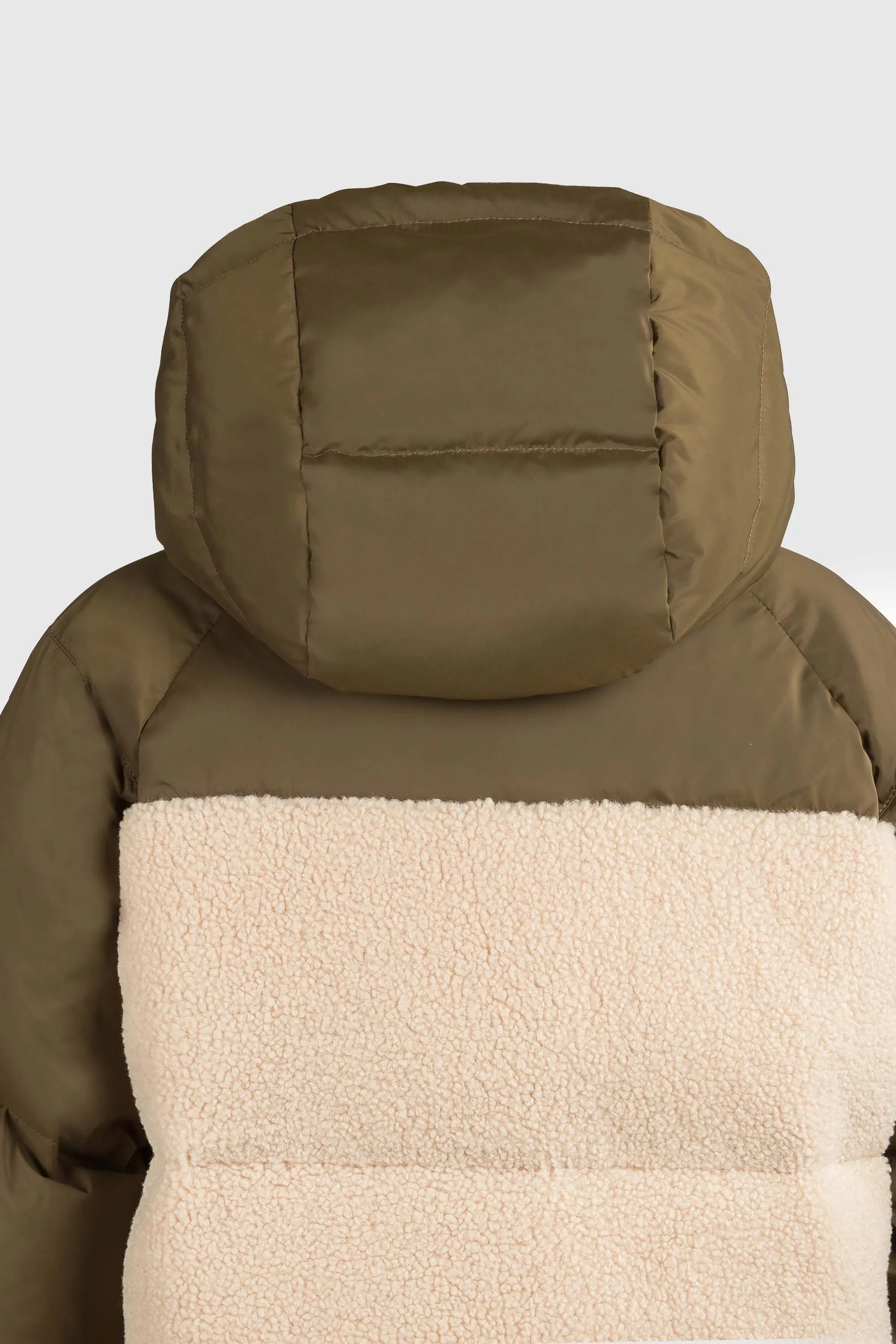 092 O-Lab Fleece Down Puffer