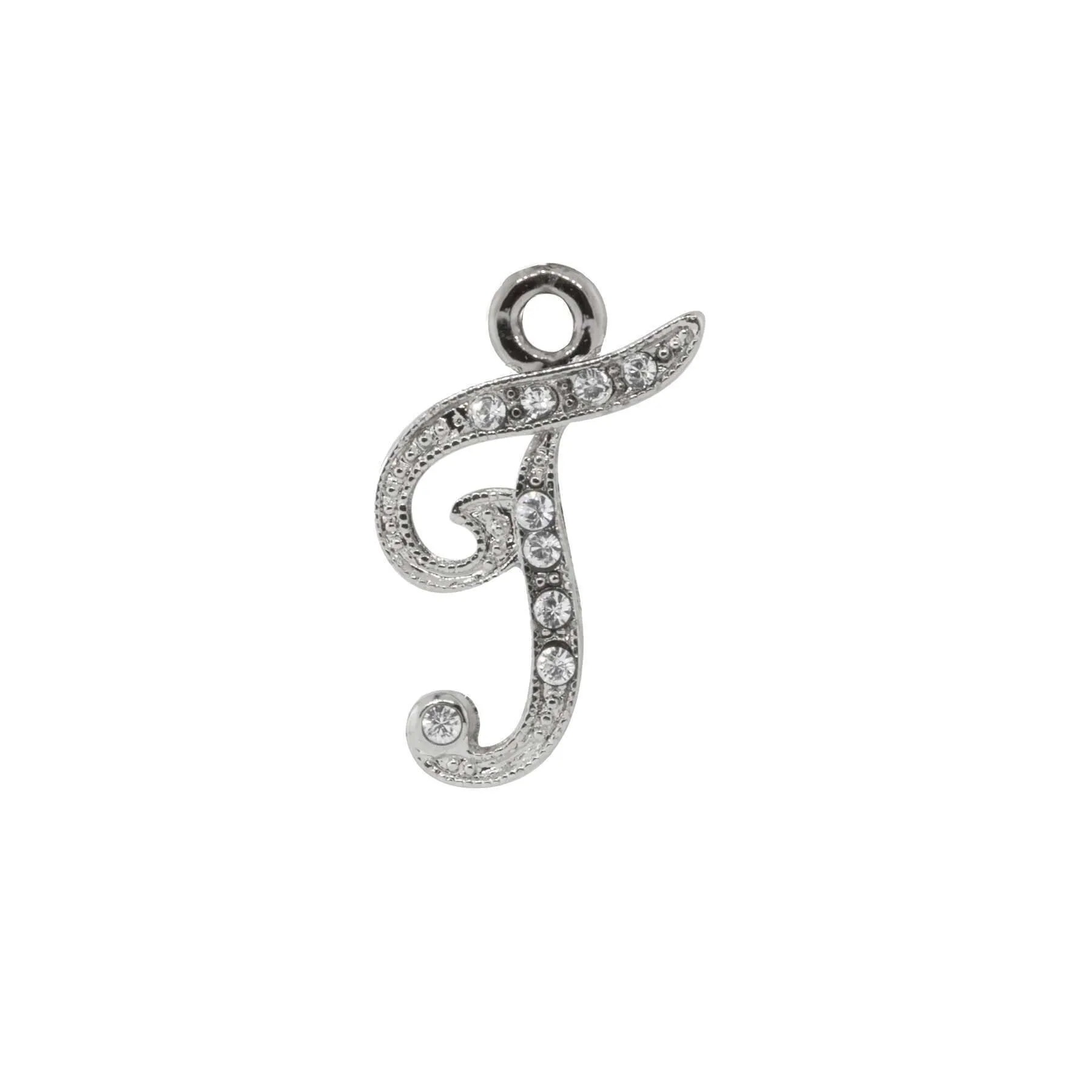 1928 Jewelry Crystal Accent Initial Charm