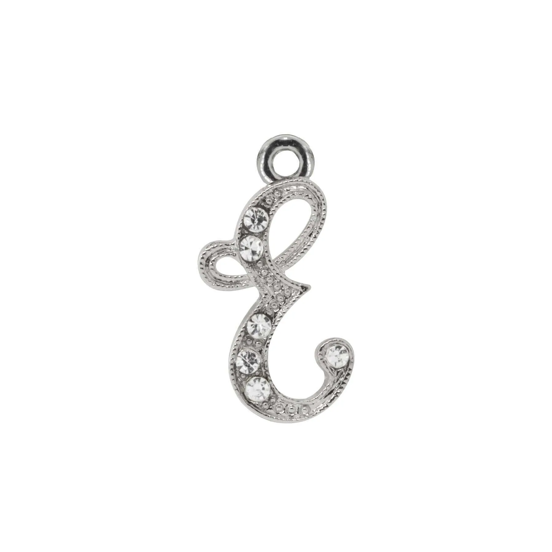 1928 Jewelry Crystal Accent Initial Charm