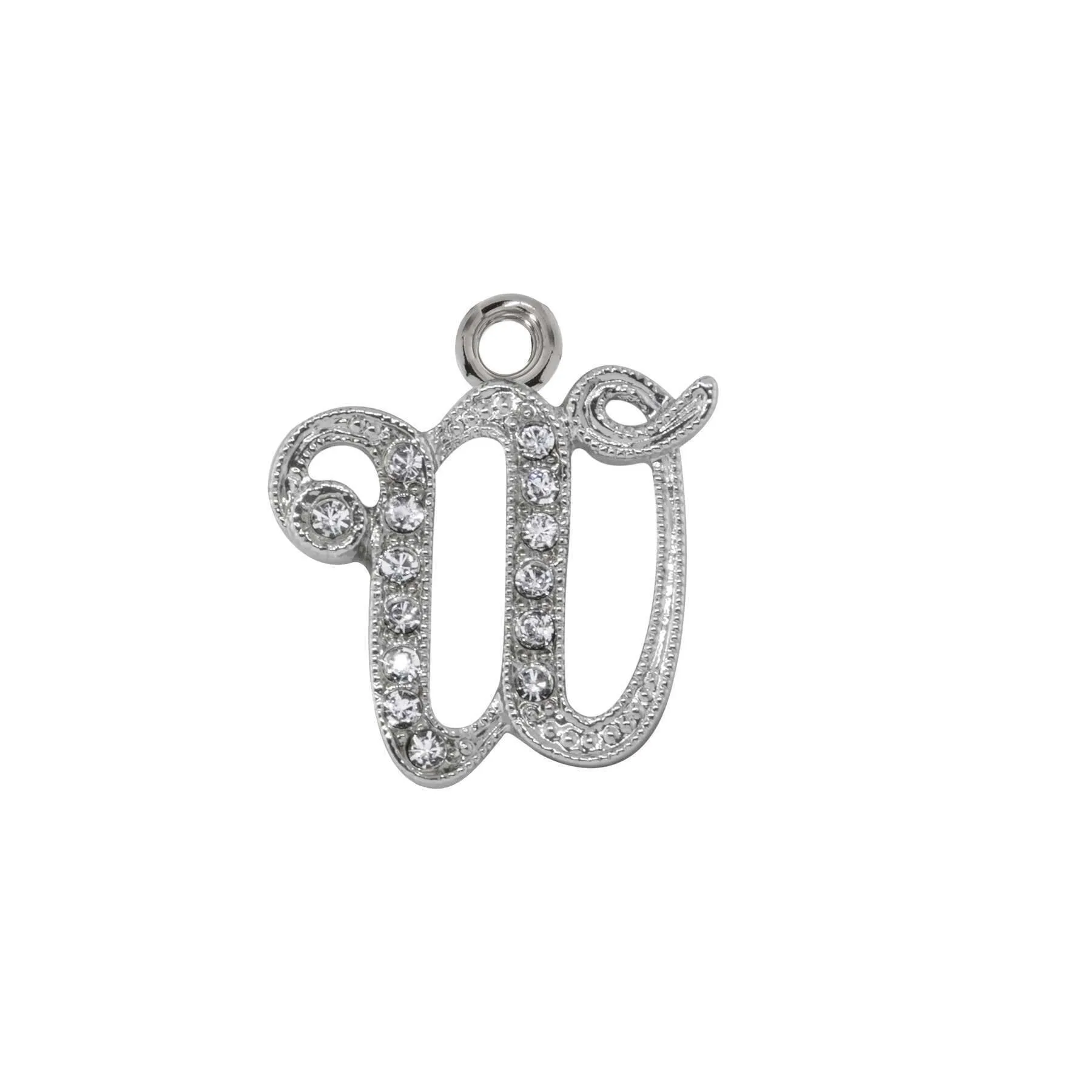 1928 Jewelry Crystal Accent Initial Charm