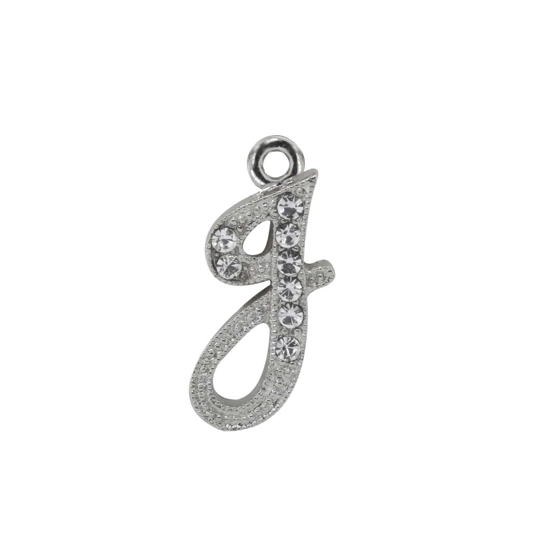 1928 Jewelry Crystal Accent Initial Charm