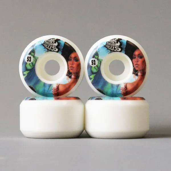 52mm Kung Fu Drifter Shining Wheels