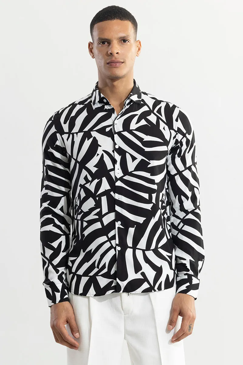 Abstract Artistry Black Shirt