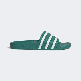 ADILETTE SLIDES GLORY GREEN / CLOUD WHITE / GLORY GREEN