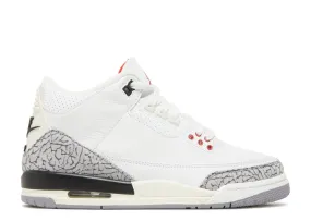 Air Jordan 3 Retro 'White Cement Reimagined' (GS)