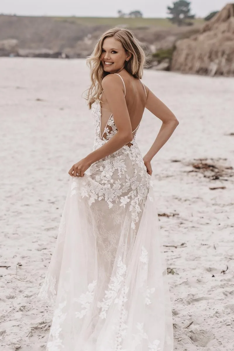 Allure Bridals Couture Dress C631