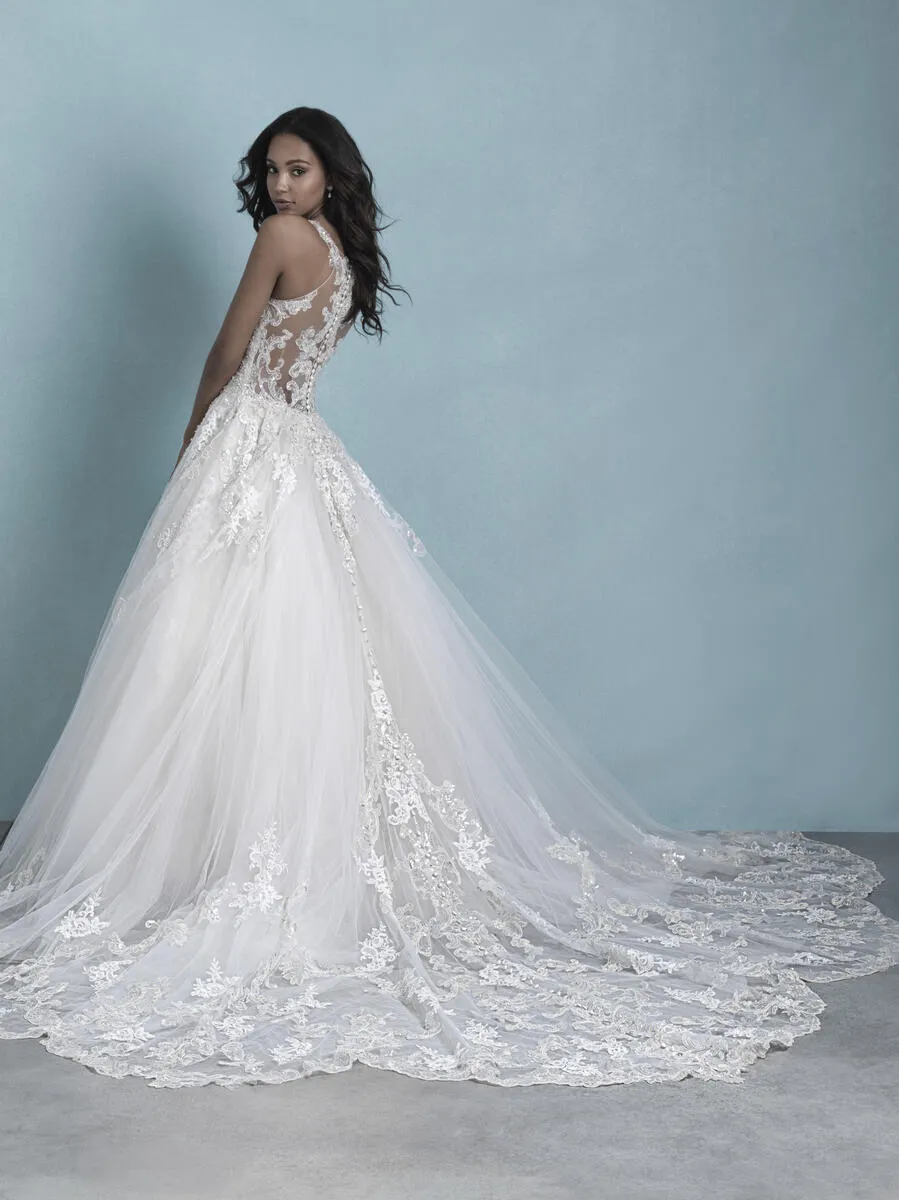 Allure Bridals Dress 9775