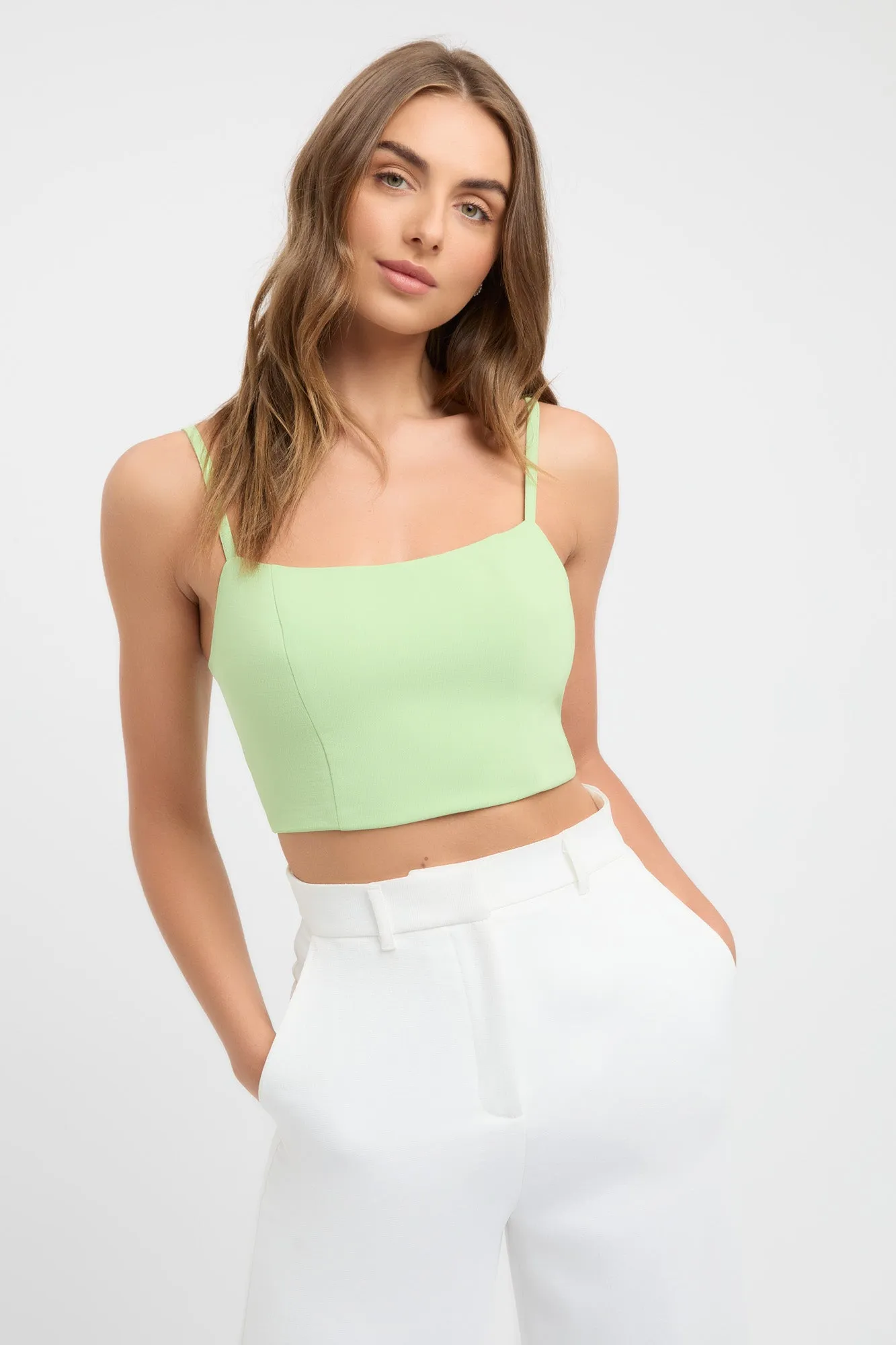 Alpha Strap Bodice Top