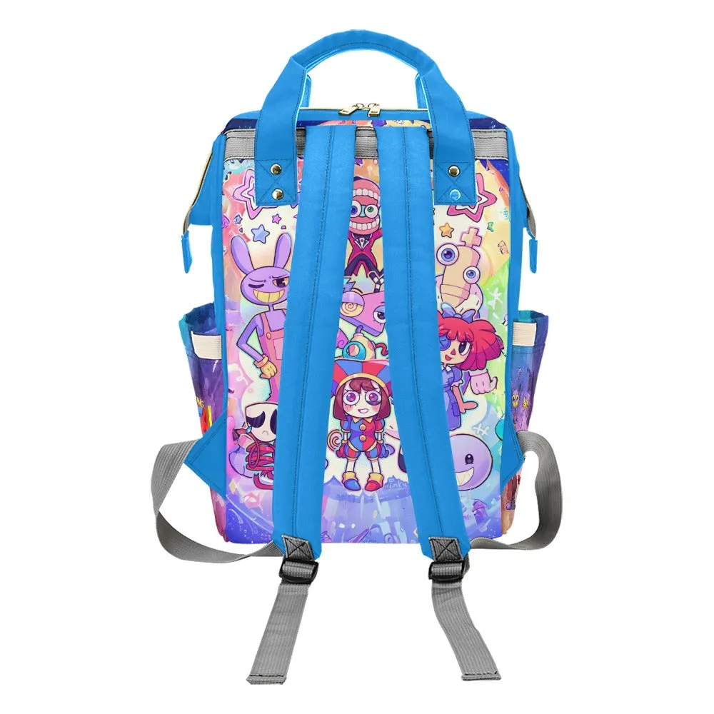 Amazing Digital Circus Multi-Function Backpack