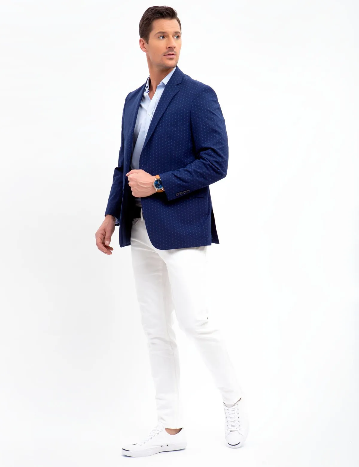 ANCHOR PRINTED SPORTCOAT