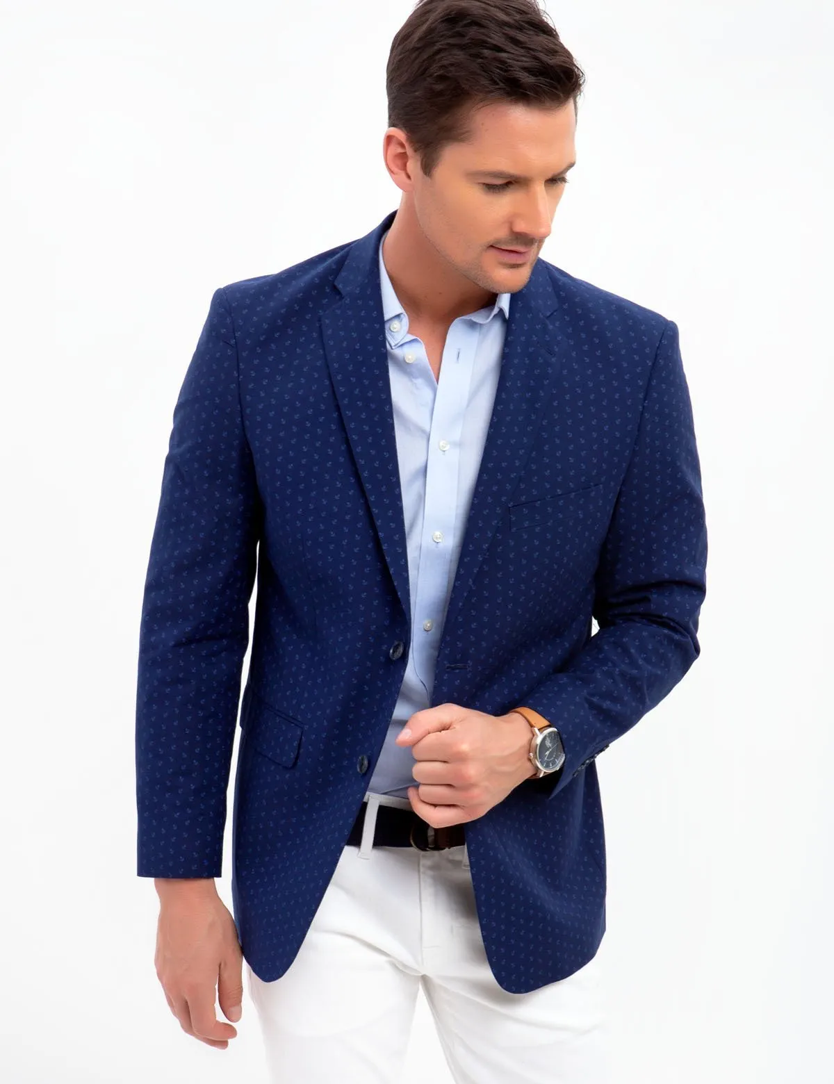 ANCHOR PRINTED SPORTCOAT