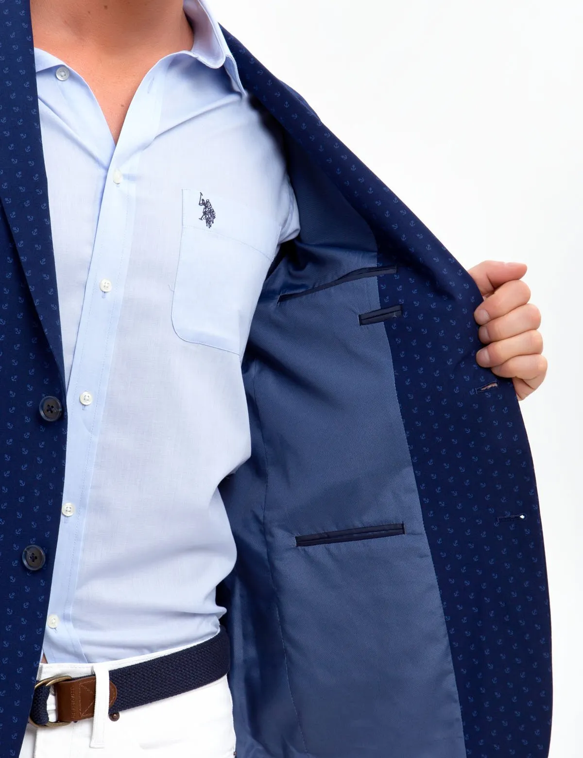 ANCHOR PRINTED SPORTCOAT