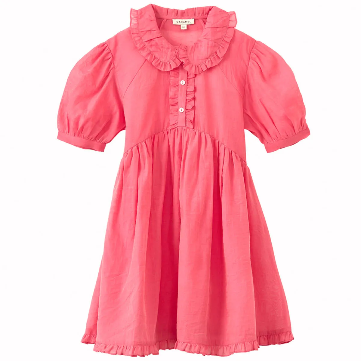 Angelica Dress in Watermelon by Caramel - Last Ones In Stock - 6-8 Years