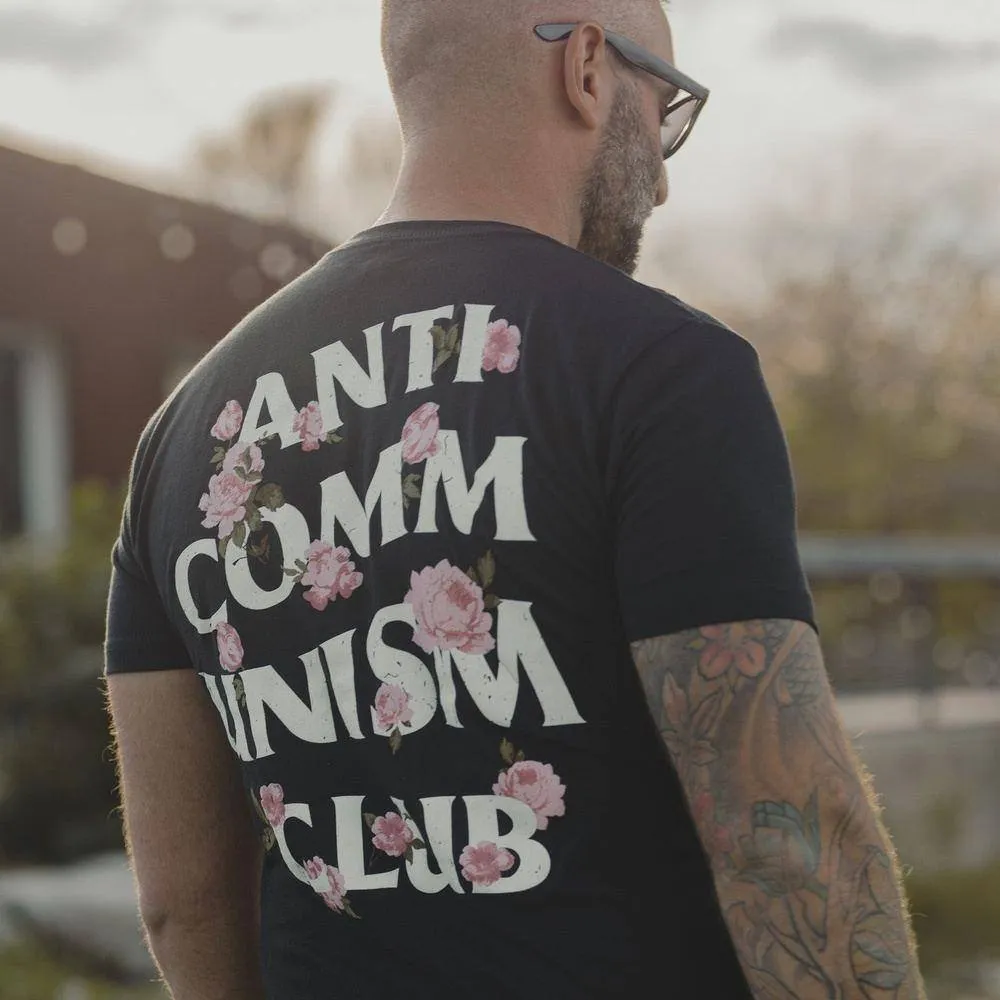 Anti-Commie Club T-Shirt - Black