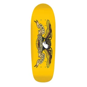 Anti Hero - Shaped Eagle Beach Bum Skateboard Deck - 9.55"