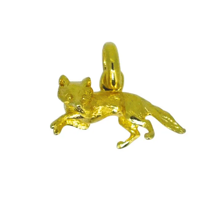 Antique Fox Charm