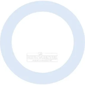 Aquarian Accessories Hole Cutting Template-White Port Hole