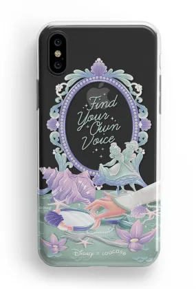 Ariel's Vanity - KLEARLUX™ Disney x Loucase The Little Mermaid Collection Phone Case | LOUCASE