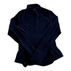 Athletic Jacket By Lululemon In Blue, Size: 6