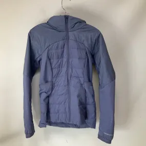 Athletic Jacket By Lululemon In Blue, Size: 8