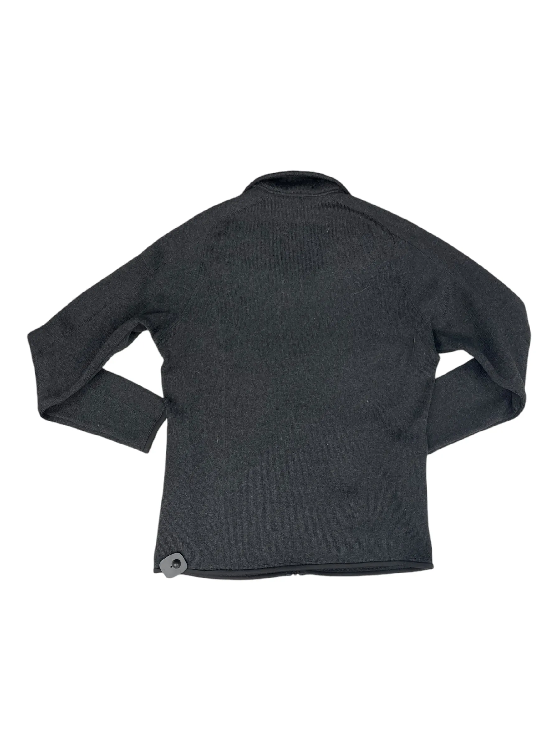 Athletic Jacket By Patagonia In Black, Size: L