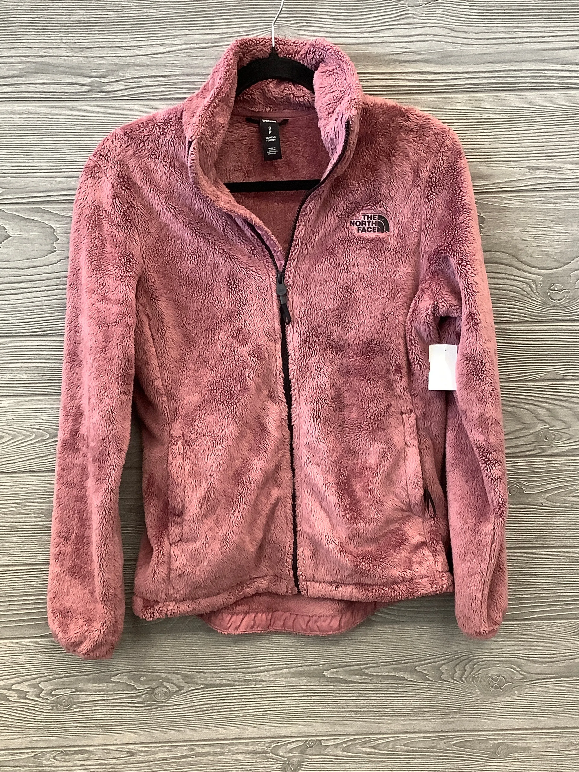 Athletic Jacket By The North Face In Pink, Size: S