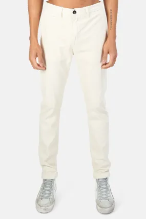 Axe Chino Pants Denit Ivory