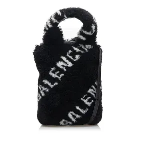 Balenciaga Logo Everyday Phone Holder (SHG-37299)