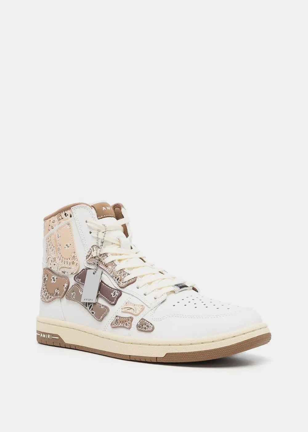 Bandana Skel Top Hi Sneakers