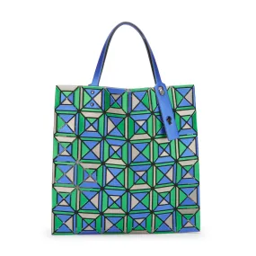 BAO BAO ISSEY MIYAKE Ensemble Tote Bag - Blue Mix