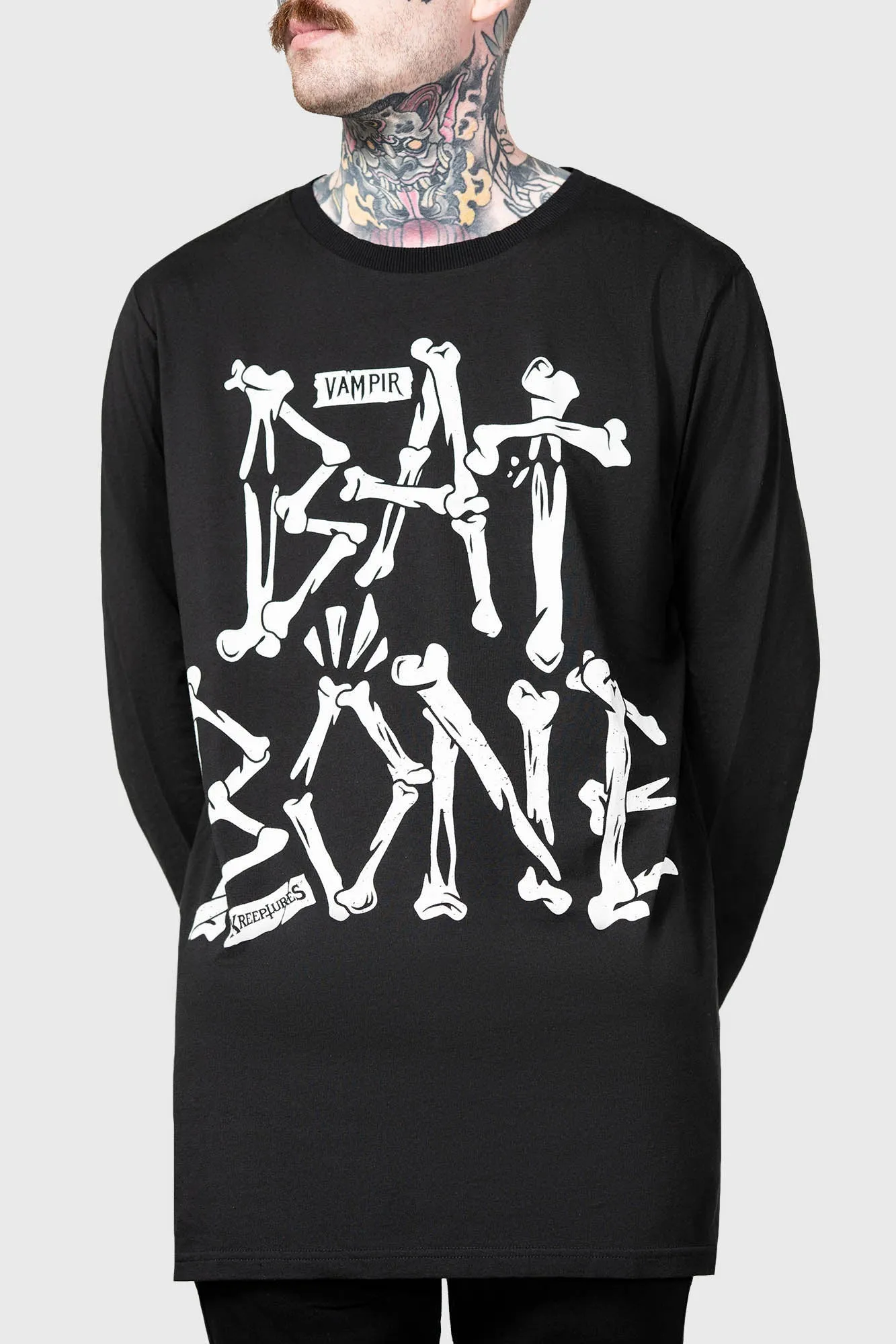 Batbone Long Sleeve Top