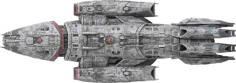 Battlestar Galactica Valkyrie 10 Inch Long Model Ship Prop Replica