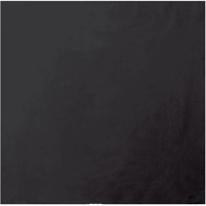 Black - Solid Color Bandana 22 in. x 22 in.