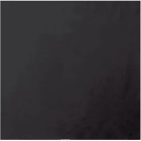 Black - Solid Color Bandana 22 in. x 22 in.