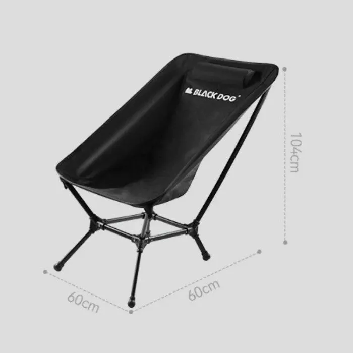 Blackdog Kursi Camping Lipat CBD2300JJ012 High Folding Moon Chair