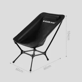 Blackdog Kursi Camping Lipat CBD2300JJ012 High Folding Moon Chair