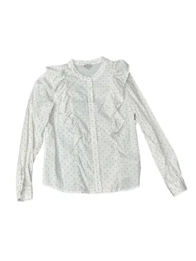 Blouse Long Sleeve By J. Crew  Size: Xs