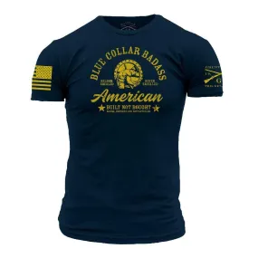 Blue Collar Badass T-Shirt - Midnight Navy