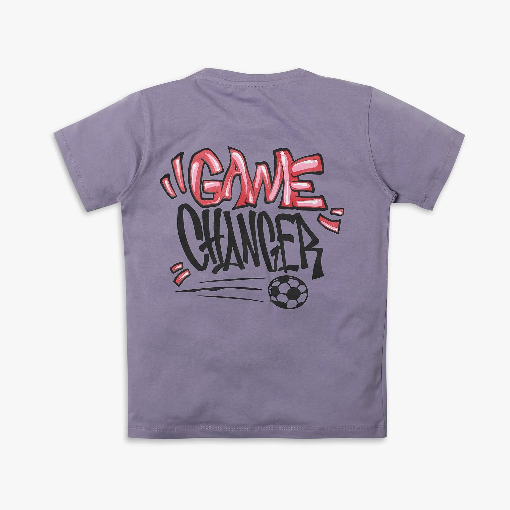 Boy's Regular Fit Printed T-Shirt