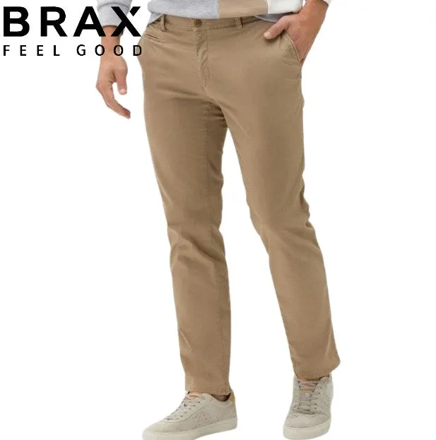 Brax Fabio Hi Flex Modern Beige Chinos Beige