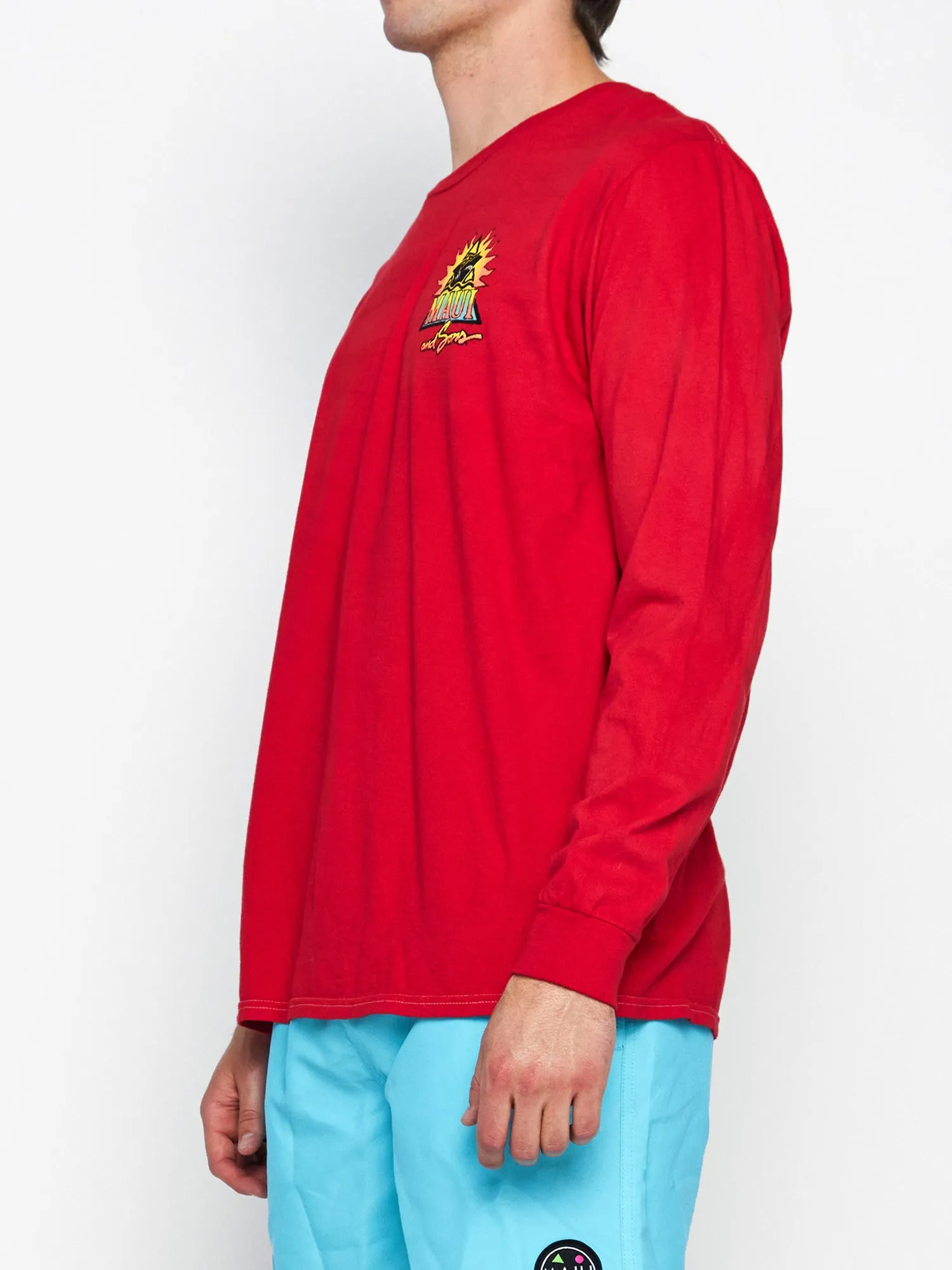 Bright Shark Long Sleeve