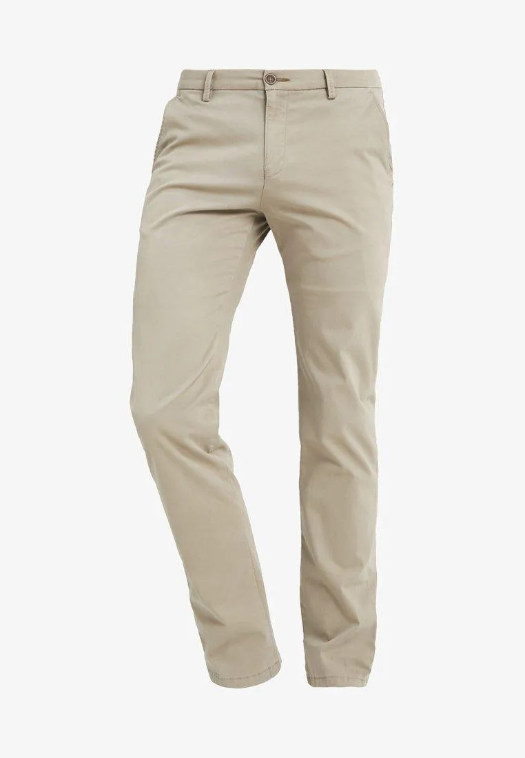 Bugatti Stone Chino Tailored Slim Fit