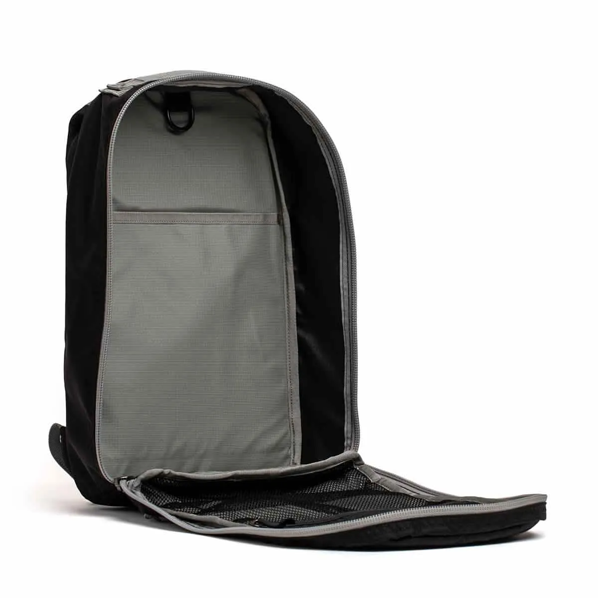 Bullet Ruck Laptop - Ripstop ROBIC® - 14L - Black   Speed Grey