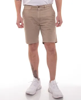 Campus Stretch Ripstop Shorts (Khaki)