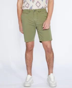 Campus Stretch Ripstop Shorts (Light Olive)