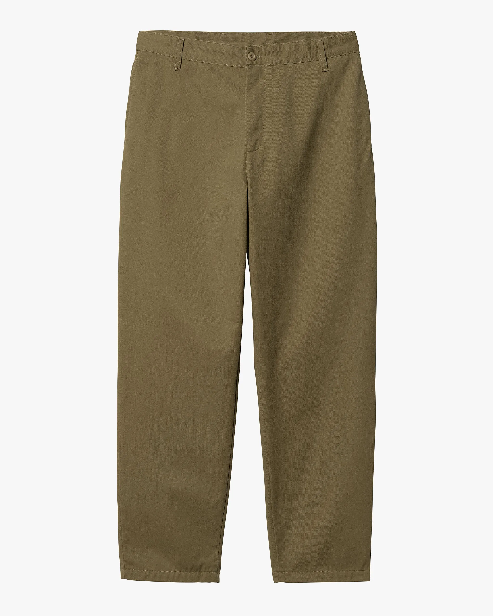 Carhartt WIP Calder Pant Relaxed Tapered Mens Trousers - Larch Rinsed