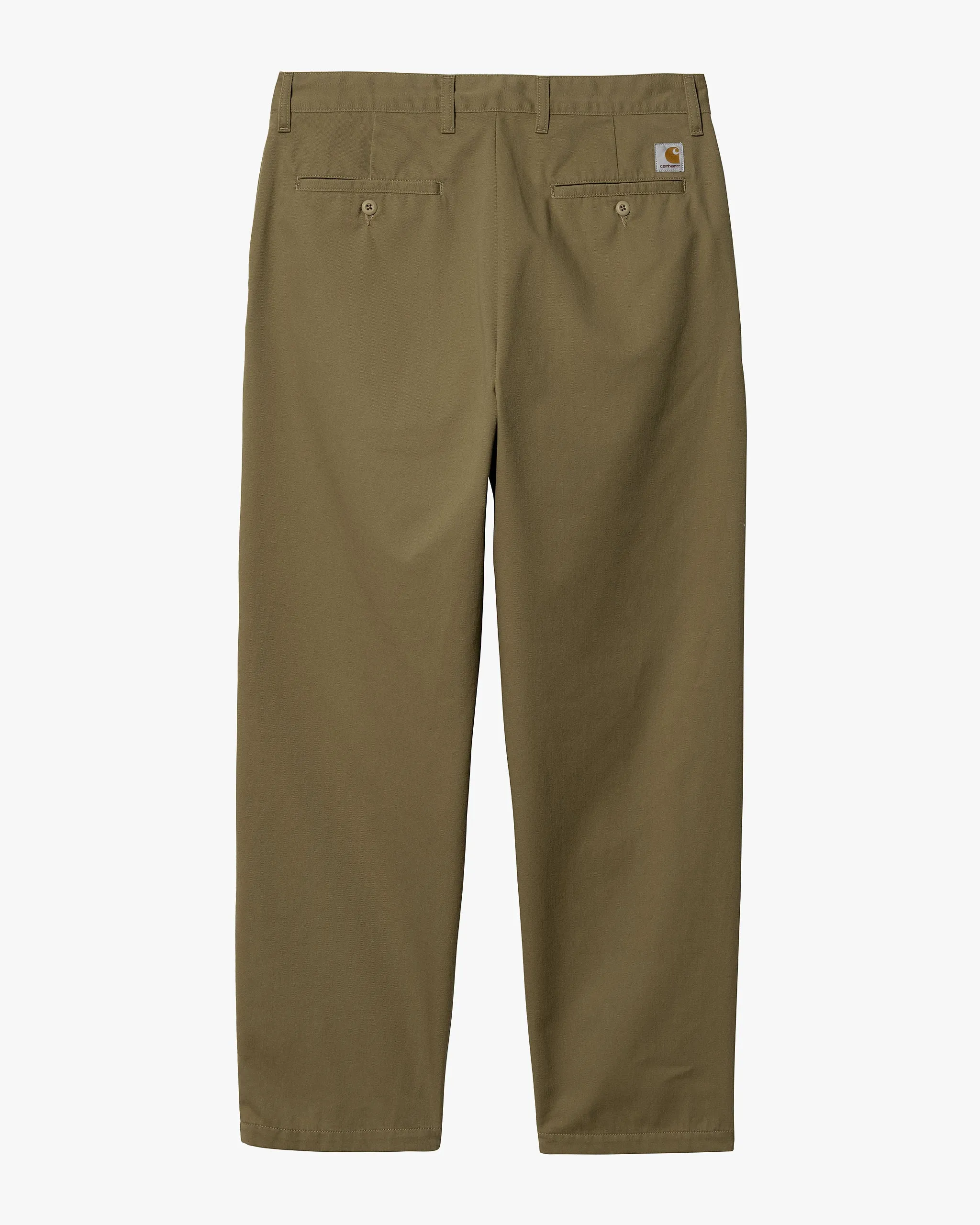 Carhartt WIP Calder Pant Relaxed Tapered Mens Trousers - Larch Rinsed