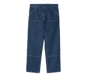 Carhartt WIP Double Knee Pant "Smith Denim"