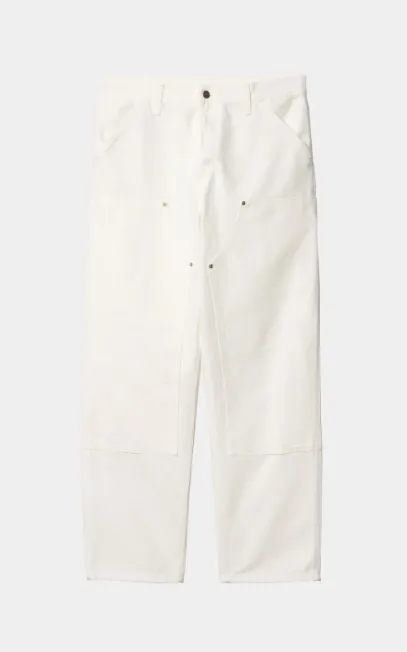 Carhartt WIP Double Knee Pant - Wax Rinsed